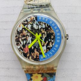 Orologio Swatch Special The People GZ126 Nuovo