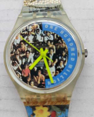 Orologio Swatch Special The People GZ126 Nuovo