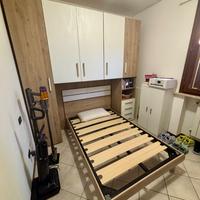 Camera da letto una piazza e mezza