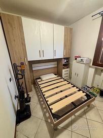 Camera da letto una piazza e mezza