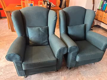 Poltrone Bergere