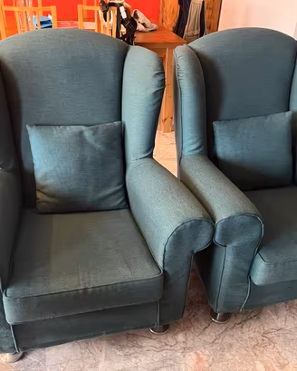 Poltrone Bergere