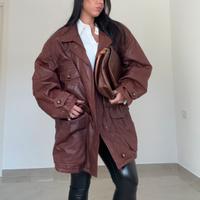 Giacca in vera pelle