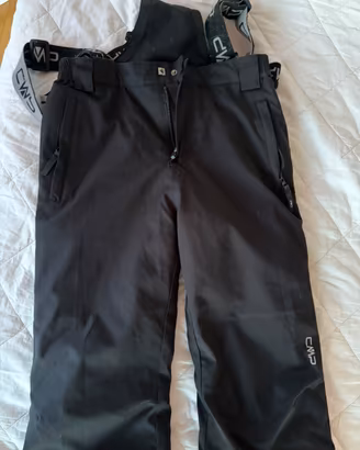 CMP salopette / pantaloni da sci bambino 152