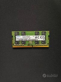 Ram Samsung 16GB DDR4