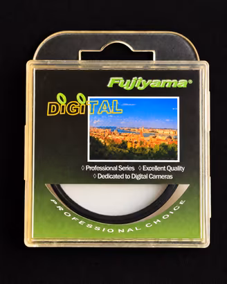 Filtro UV Fujiyama Digital 52 mm con Custodia
