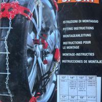 Catene auto a ragno
