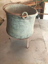 Bollitore antico completo anno 1945