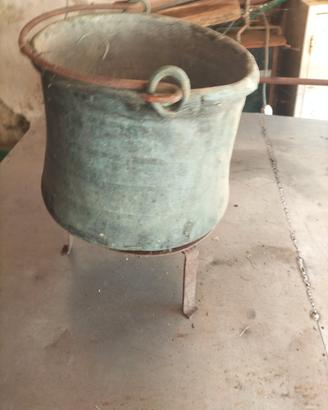 Bollitore antico completo anno 1945