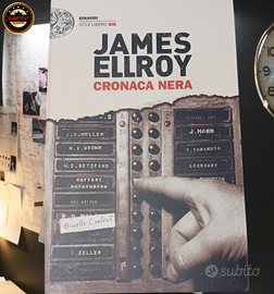 Cronaca Nera - James Ellroy (Einaudi)