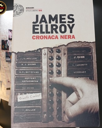 Cronaca Nera - James Ellroy (Einaudi)