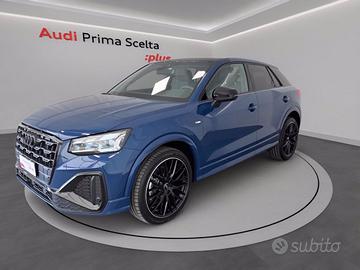 AUDI Q2 35 2.0 tdi identity black s-tronic