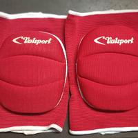 Ginocchiere elastiche imbottite da Pallavolo