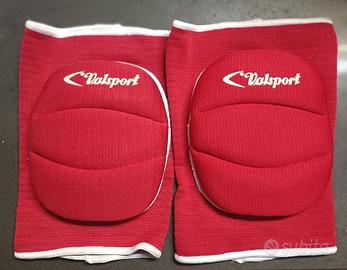 Ginocchiere elastiche imbottite da Pallavolo