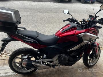 Honda NC 750 Travel Edition Abs DCT - 2017