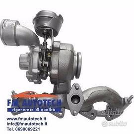Turbina Garrett 724930 Volkswagen, Audi, Seat 1.9