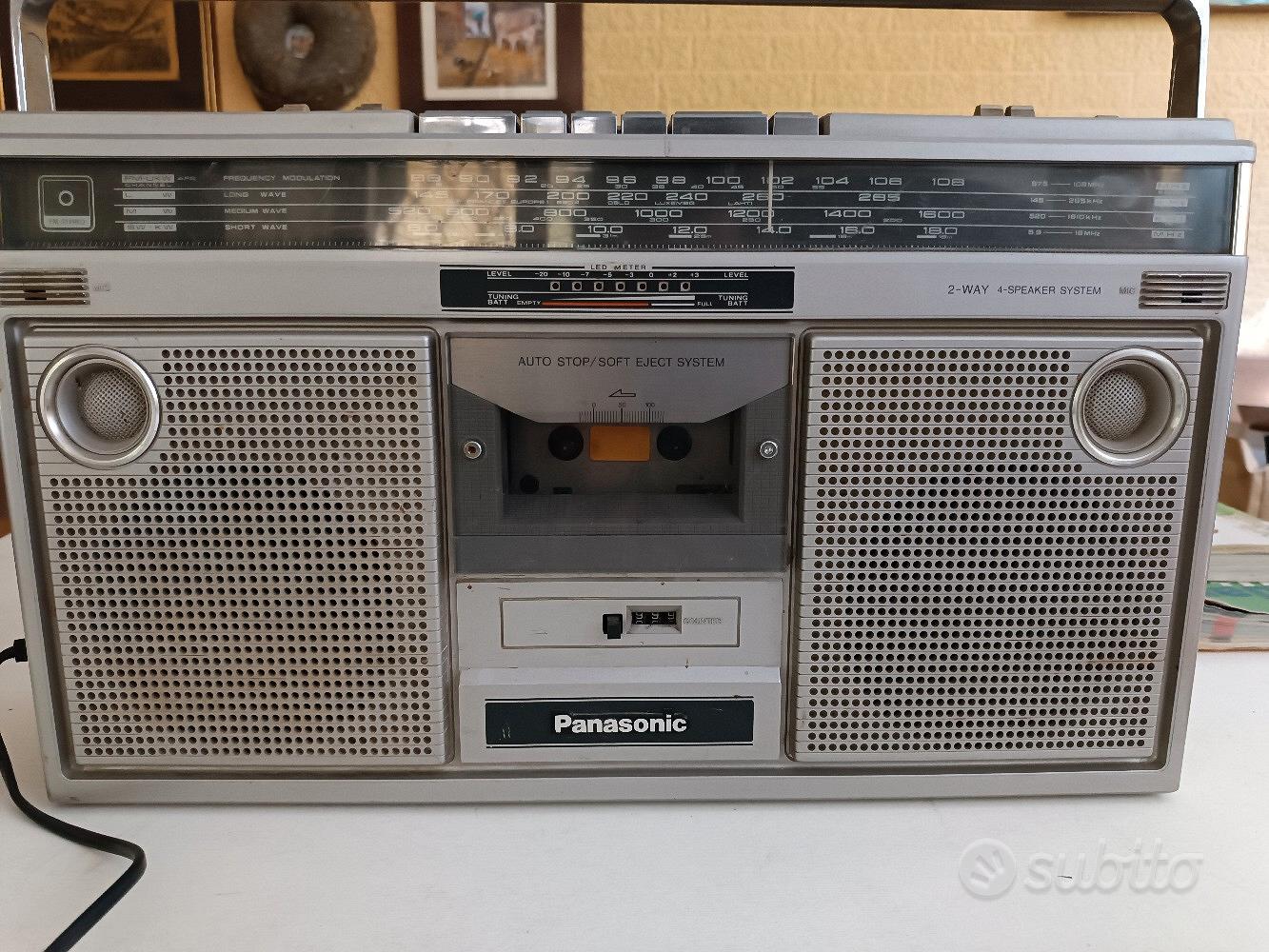 Panasonic RX 5120SL Audio/Video In vendita a Padova
