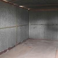 box alluminio zincato 6x3