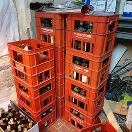 Collezione più di 150 bottiglie vino storico lotto