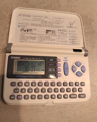 Casio C-300 my magic diary