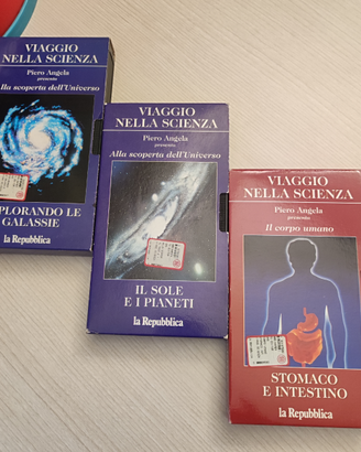 VHS Piero Angela