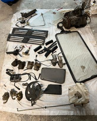 Blocco ricambi Panda 141