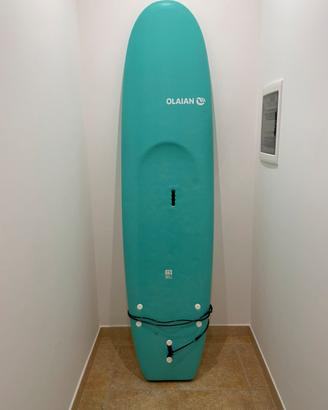 Surf softboard Olaian 7’5