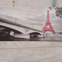 QUADRO IN TELA TORRE EIFFEL PARIGI