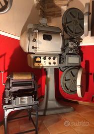 Proiettore cinematografico anni 50’ MICROTECNICA M