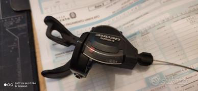 Manettino cambio corone