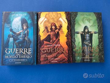 Trilogia Le guerre del mondo emerso di L. Troisi