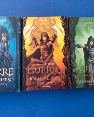 Trilogia Le guerre del mondo emerso di L. Troisi