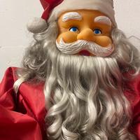 Babbo Natale da appendere al balcone