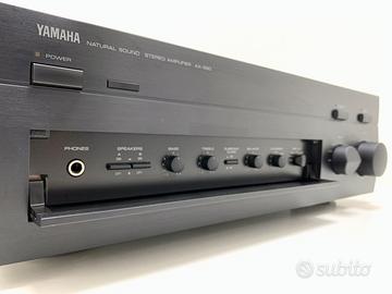 Amplificatore YAMAHA AX 590