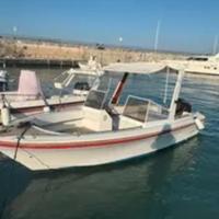 barca open 6 MT 40 CV 4 tempi