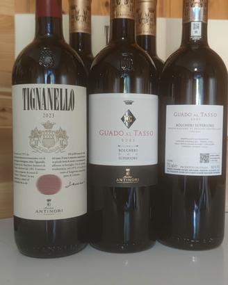 vino Guado al Tasso Antinori 