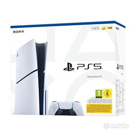 PlayStation 5 disc, prezzo trattabile