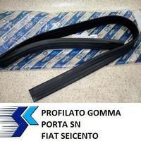 Profilato gomma sn Fiat Seicento