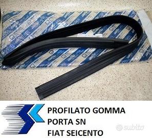 Profilato gomma sn Fiat Seicento