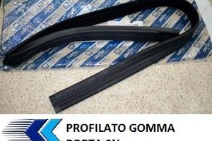 Profilato gomma sn Fiat Seicento