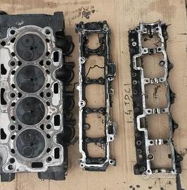 testata ford fusion fiesta 1.4 TDCI