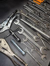 Set chiavi Usag, Beta, Pastorino.