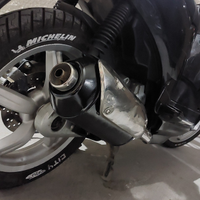 Scarabeo 125cc light