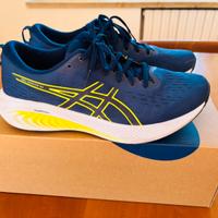 Asics Gel Excite 10 bou/giallo fluo tg 44 Ita
