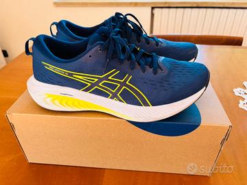 Asics Gel Excite 10 bou/giallo fluo tg 44 Ita