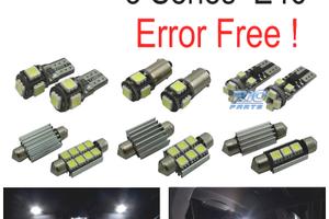 KIT 17 LAMPADE LED INTERNE BMW SERIE 3 E46 SEDAN C