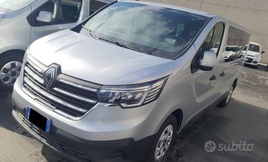 RENAULT Trafic dCi 150CV PL L2 9 posti PRONTA CO