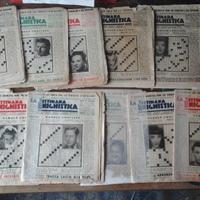 Settimana enigmistica anno 1949