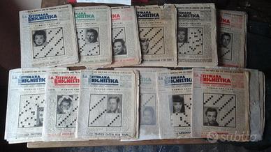 Settimana enigmistica anno 1949