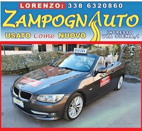 Bmw 320d Cabrio 185Cv Futura ZAMPOGNAUTO CT